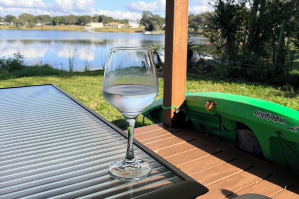 Terrein van de accommodatie