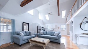 Living area - Entire Hyannis Home - Near Downtown & Beaches (Barnstable)