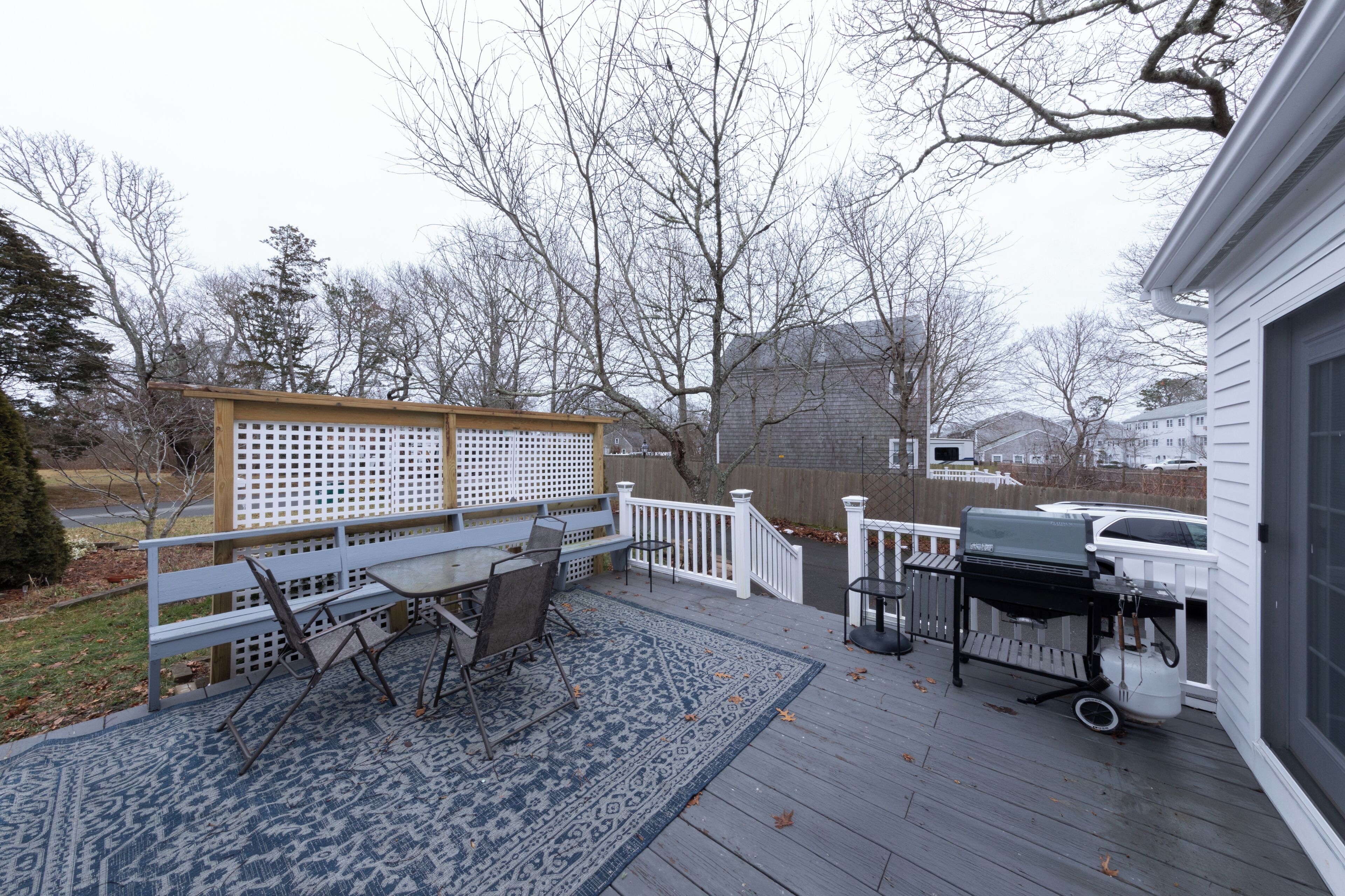 Udendørs spisemuligheder