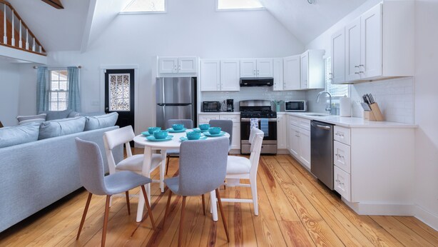 Private kitchen - Entire Hyannis Home - Near Downtown & Beaches (Barnstable)