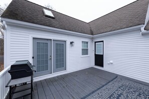 Terrace/patio - Entire Hyannis Home - Near Downtown & Beaches (Barnstable)