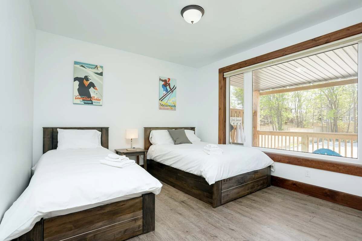 8 bedrooms, iron/ironing board, travel crib, WiFi