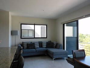 Living area - ALTEA CONDOMINIUMS (Puerto Vallarta)