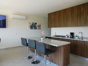 Private kitchen - ALTEA CONDOMINIUMS (Puerto Vallarta)