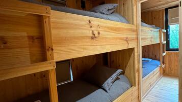 3 habitaciones, wifi gratis y ropa de cama
