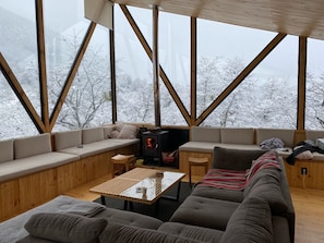 Área de sala de estar