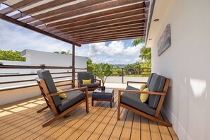 Terrace/patio - Villa Sophia (Cabarete)