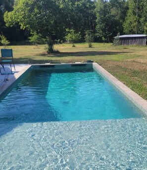 Pool - Le Gîte du Pas du Moulin (LEON)