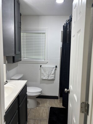 Håndklæder, Sæbe, Toiletpapir