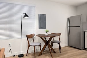 Apartamento, para não fumantes | Opções para refeição