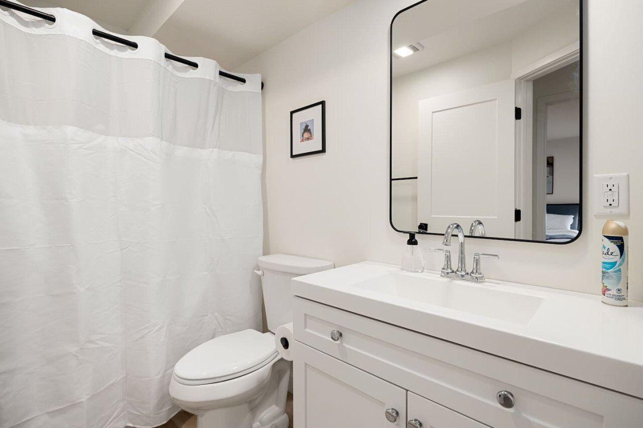 Appartement, niet-roken | Badkamer