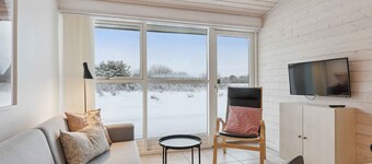 Relaxing holiday close to sea and nature