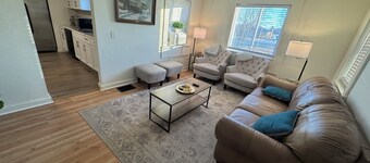 Sunset Cornfield Oasis