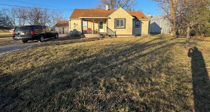 Sunset Cornfield Oasis