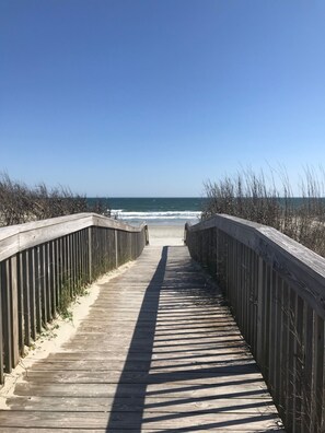 Beach - Beautiful Ground Floor 2-bedroom condo with pond view in gorgeous Sunset Beach (Sunset Beach)