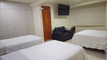 Caja de seguridad en la habitación, escritorio y wifi gratis