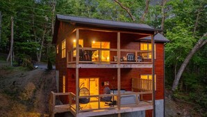 Unclassified image, 4 of 59, button - Mountain Views, Hot Tub, Game Room & Deck (Sevierville)