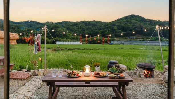 Unclassified image, 1 of 27, button - Gyeongju Cheongbori Pension (Gyeongju)