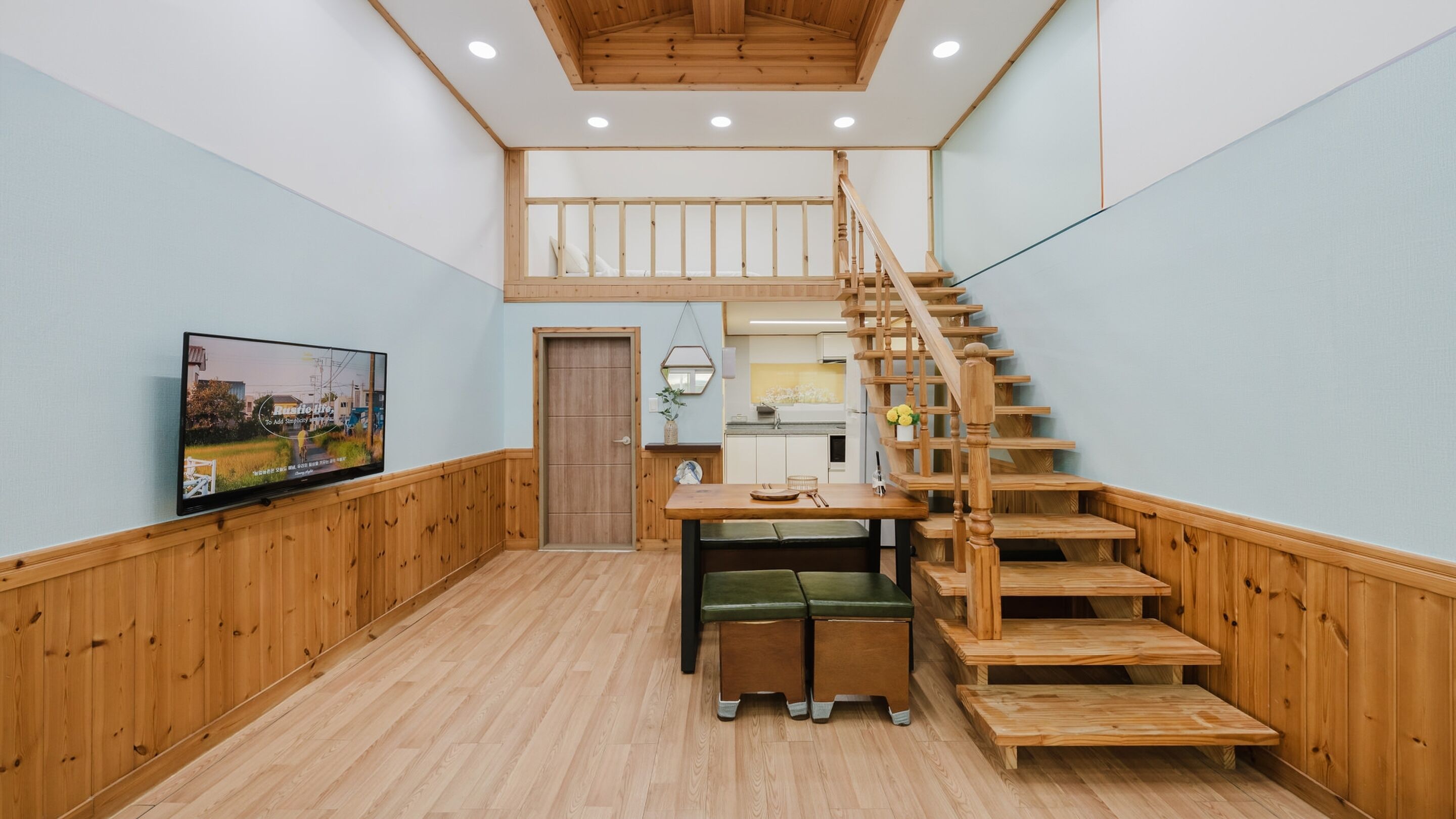 Basic Room, 1 Bedroom (Green BarleyⅠ)