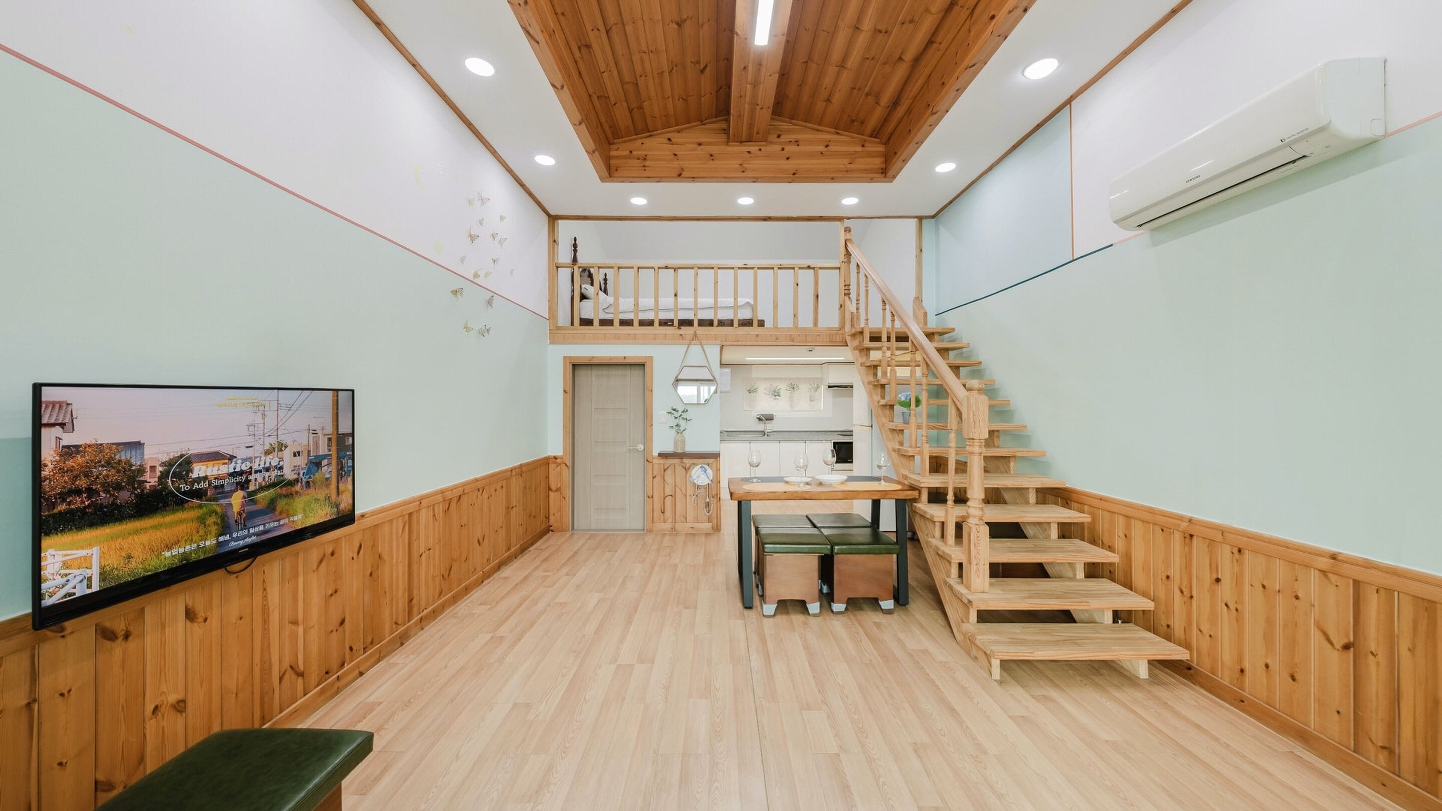 Perushuone, 1 makuuhuone (Green Barley Ⅲ) | 1 makuuhuone, ilmainen Wi-Fi