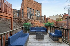 Terraza o patio
