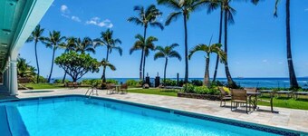 Lahaina Shores Beachfront Condo with Panoramic Endless Ocean Views
