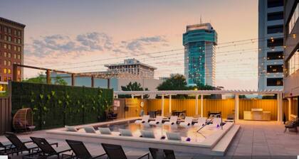 Spacious 1-bedroom luxury apartment in downtown Wichita