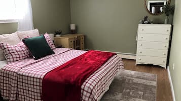 2 chambres, fer et planche Ă repasser, accĂšs Internet, draps fournis