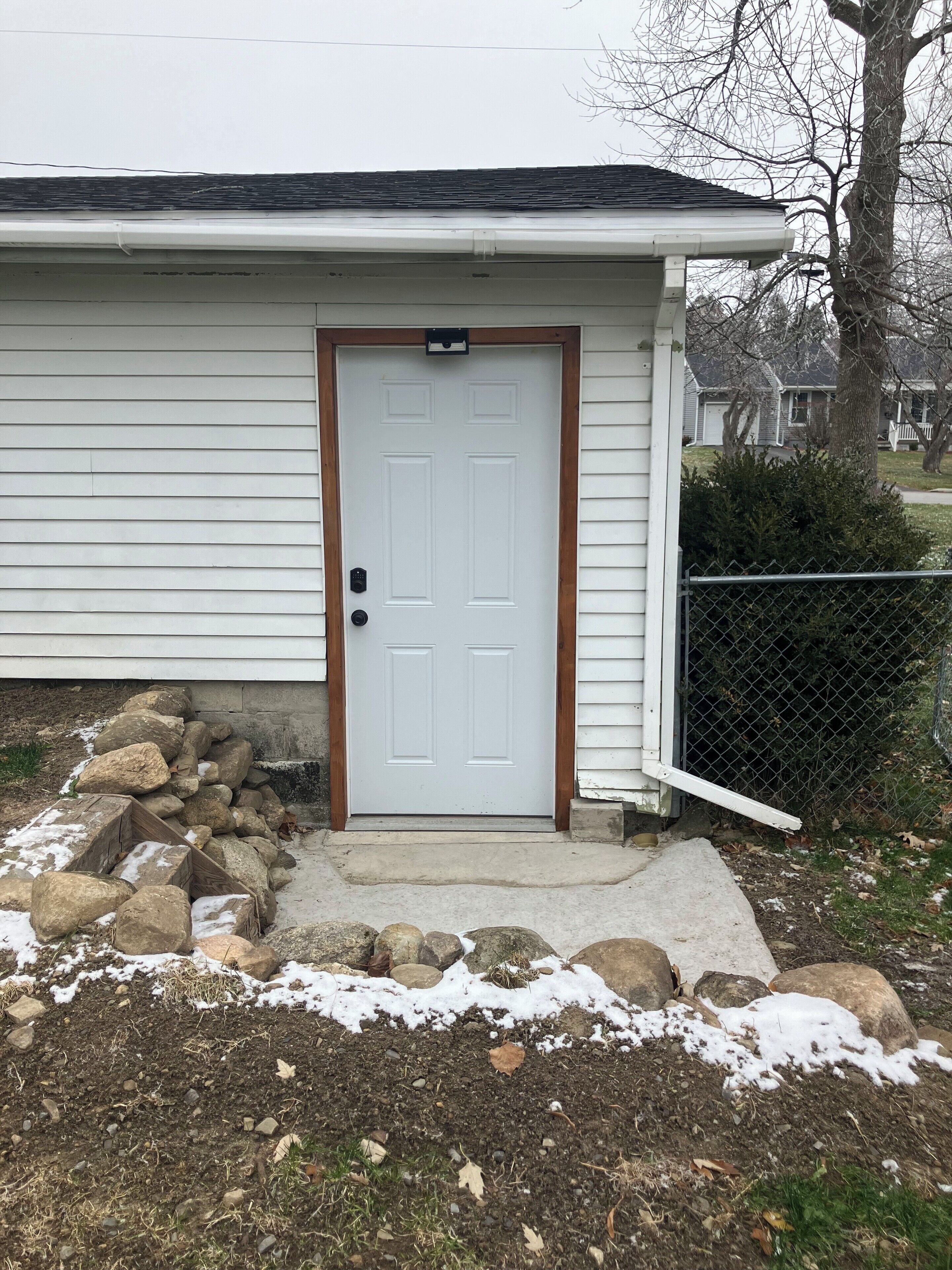 Détail de l’extérieur