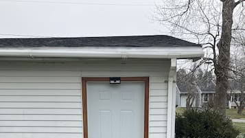 DĂ©tail de lâextĂ©rieur