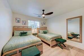 3 Schlafzimmer, WLAN, Bettwäsche