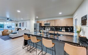 Private kitchen - New! Modern Home on Mill Ave. Pool. Pet Friendly. (Tempe)