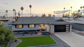 Exterior - New! Modern Home on Mill Ave. Pool. Pet Friendly. (Tempe)