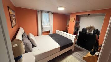 2 soverom, wi-fi og sengetøy