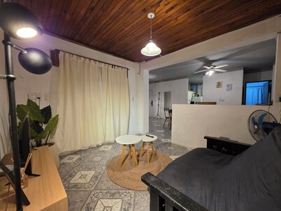 Two-bedroom apartment on 3rd floor by stairs