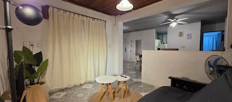 Two-bedroom apartment on 3rd floor by stairs