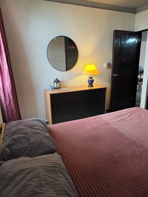 2 habitaciones y ropa de cama 