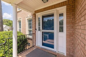 Exterior detail - 2027 Masters Rental House with Private Saltwater Pool & Jacuzzi bathtub (Evans)