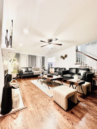 2026 Masters Rental House with Private Saltwater Pool & Jacuzzi bathtub