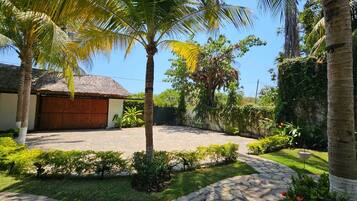 Overnattingsstedets uteområder