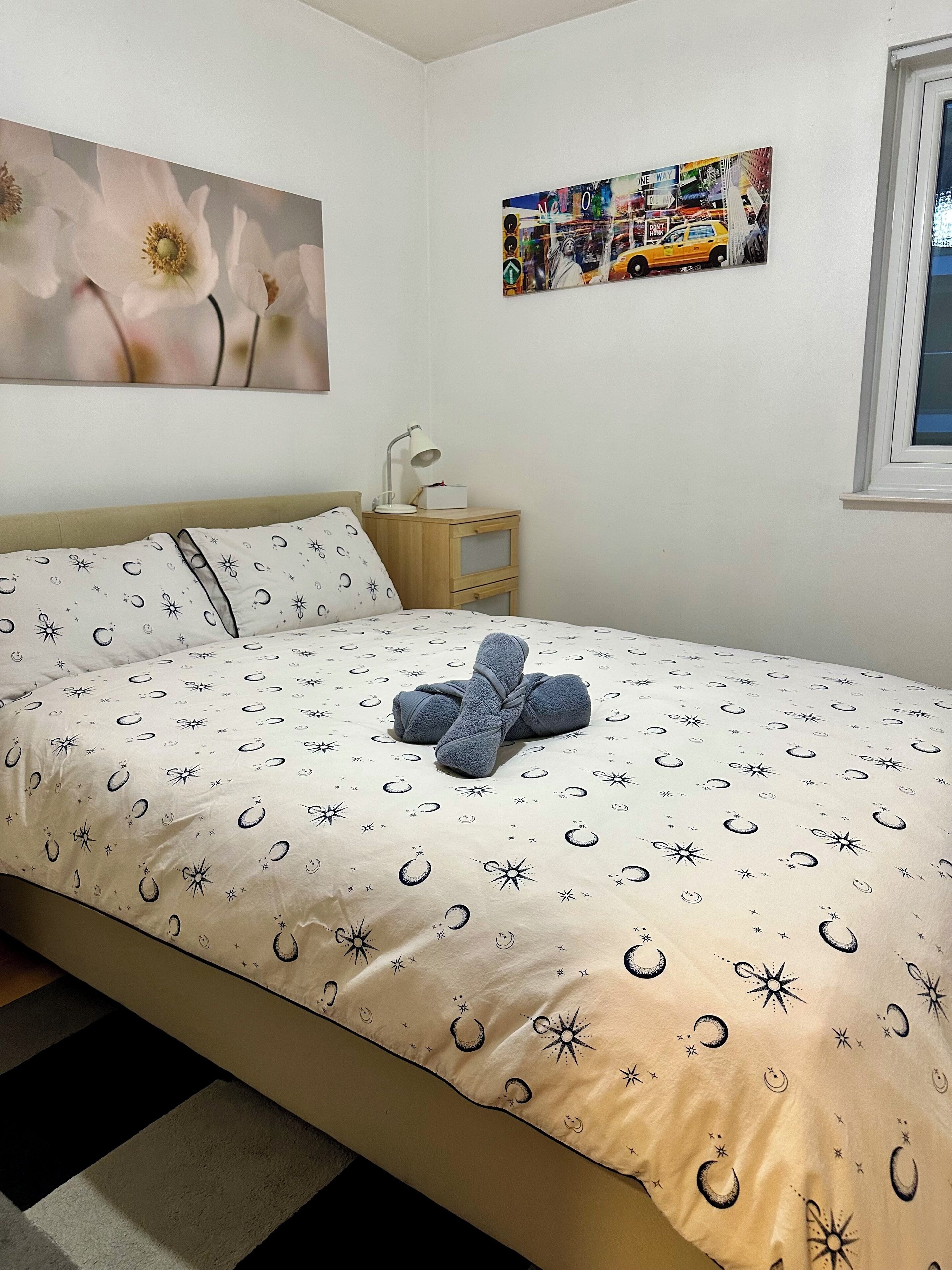 1 Schlafzimmer, Bügeleisen/Bügelbrett, WLAN, Bettwäsche