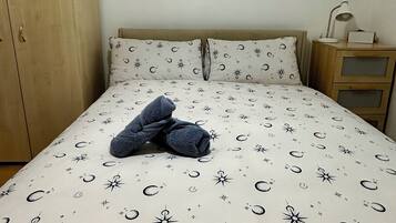 1 soveværelse, strygejern/strygebræt, Wi-Fi, sengetøj