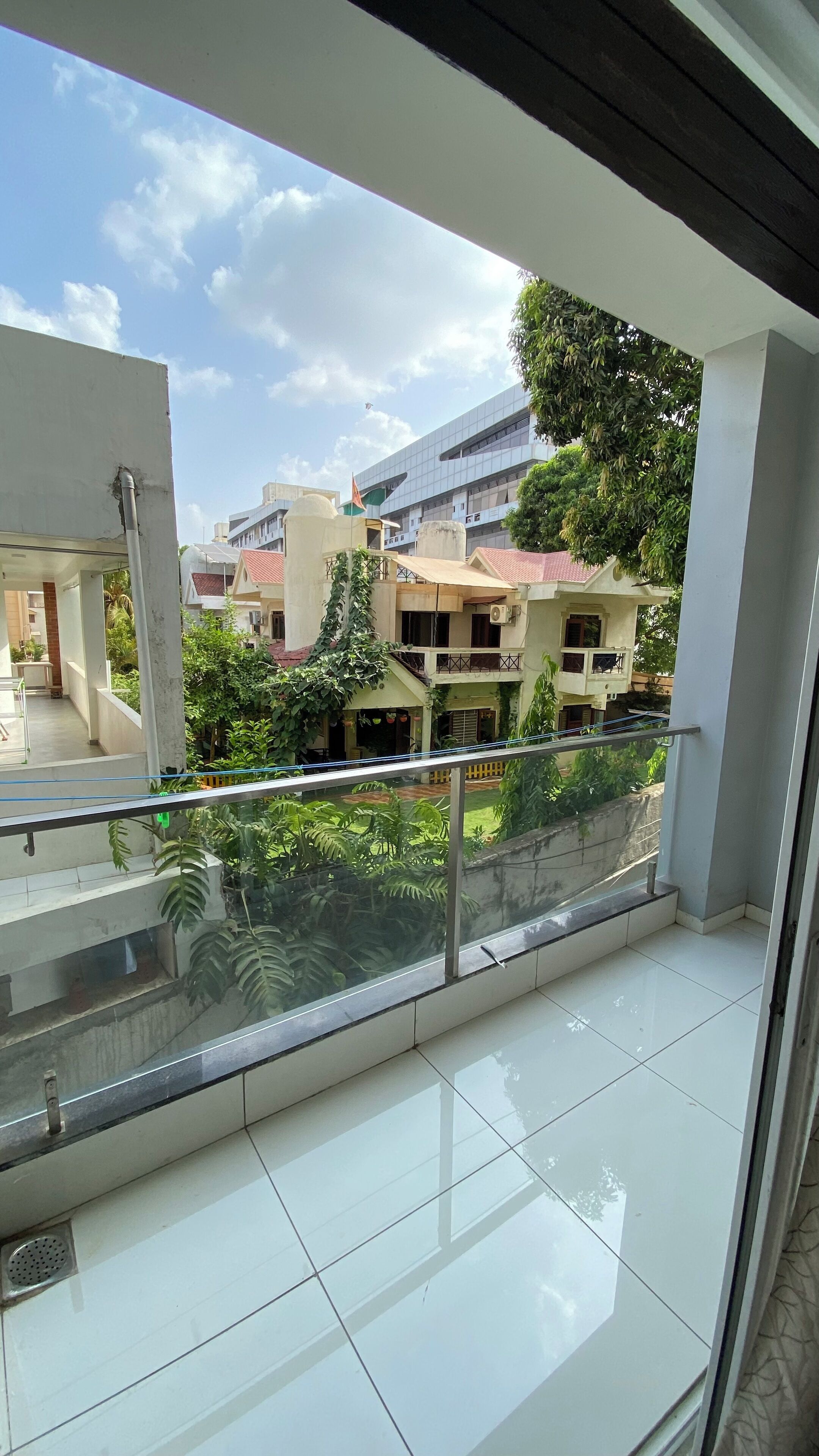 Enceinte de l’hébergement