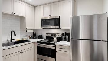 Departamento, para no fumadores | Cocina privada