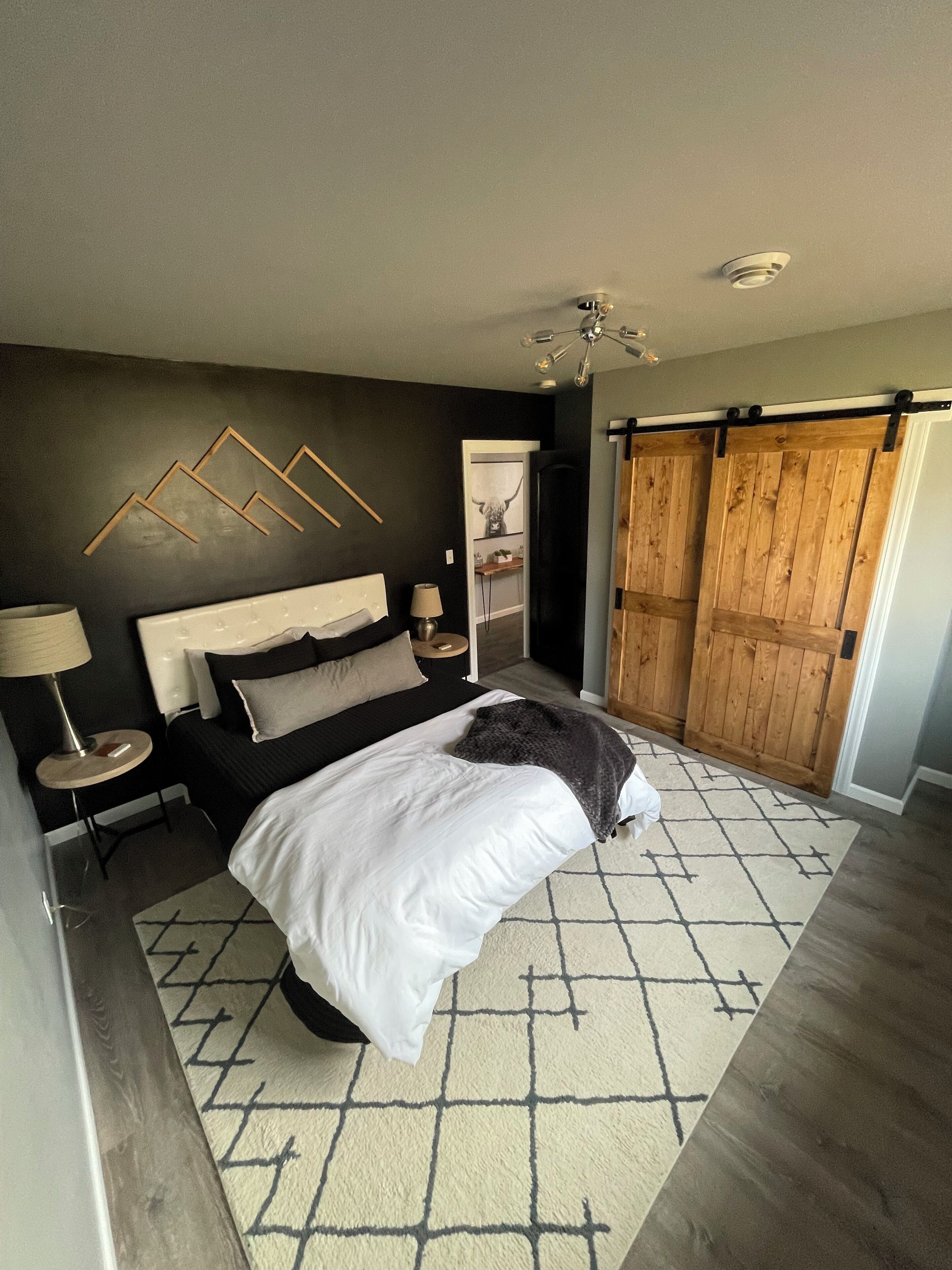 4 多间卧室、熨斗/熨衣板、旅行婴儿床、免费 WiFi