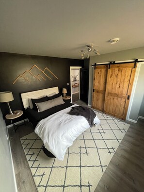 4 soveværelser, strygejern/strygebræt, weekendseng, gratis Wi-Fi