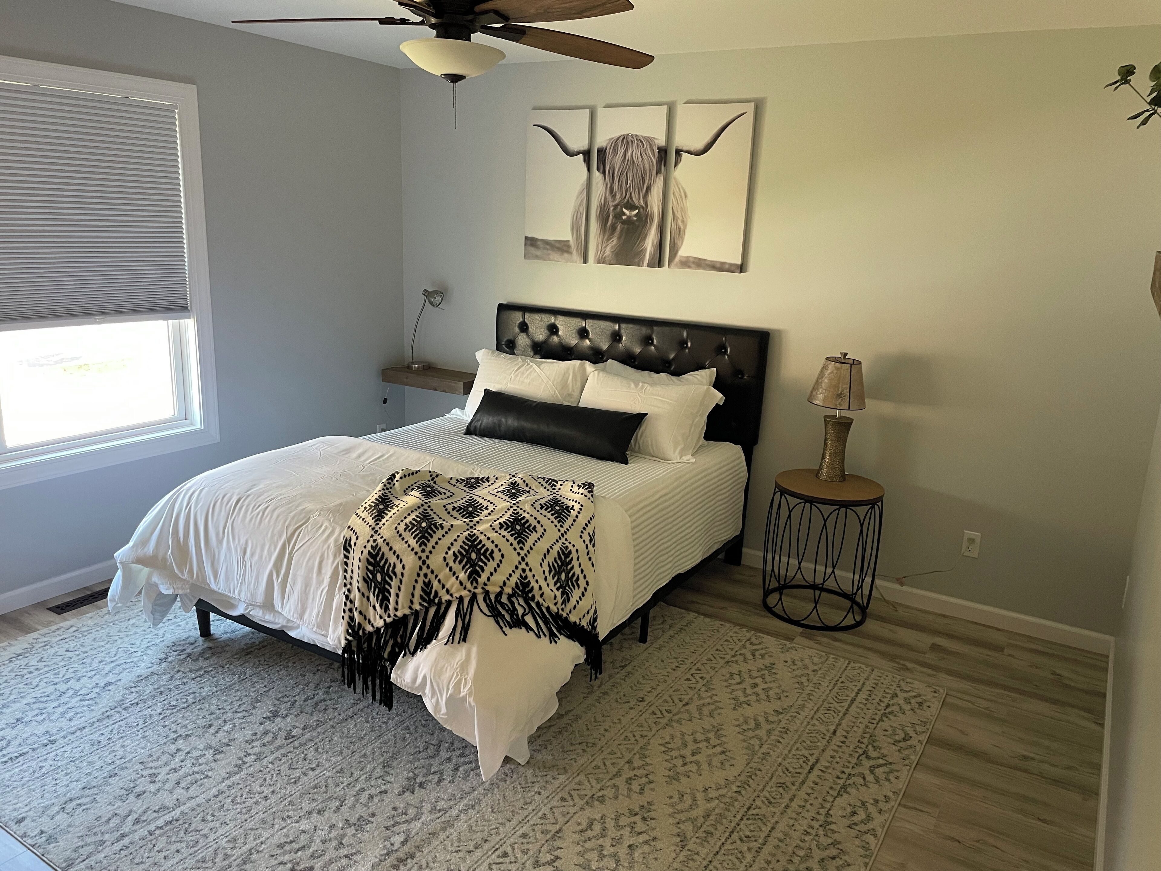 4 多间卧室、熨斗/熨衣板、旅行婴儿床、免费 WiFi