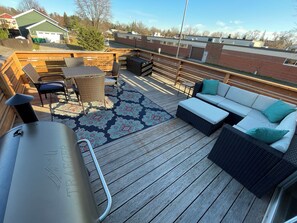 Udendørs spisemuligheder