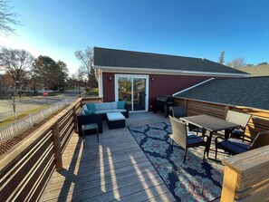 Udendørs spisemuligheder