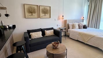 Caixa forta a l'habitació, planxa i posts de planxar i wifi gratuïta